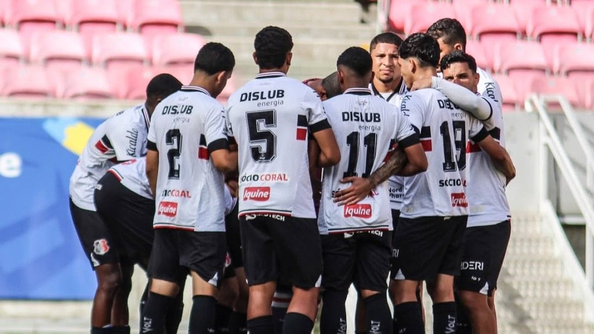 Santa Cruz estreia na Copinha 2026 (Foto: Evelyn Victoria, Santa Cruz)