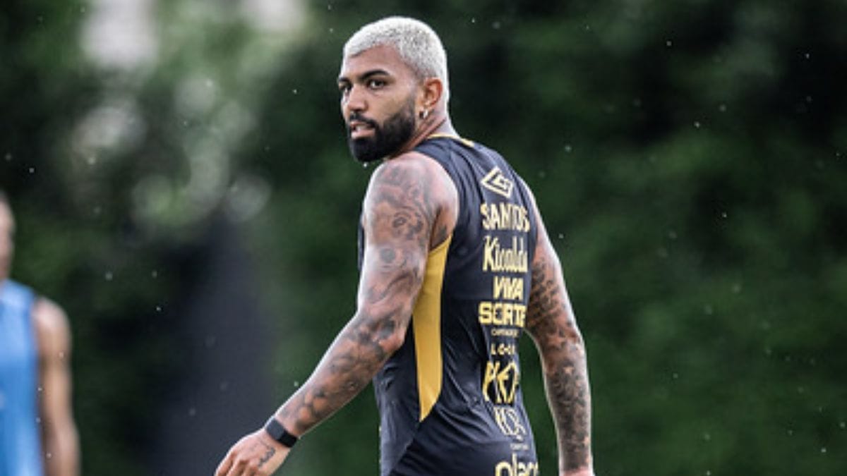 Gabigol pode ser uma atração em Palmeiras x Santos