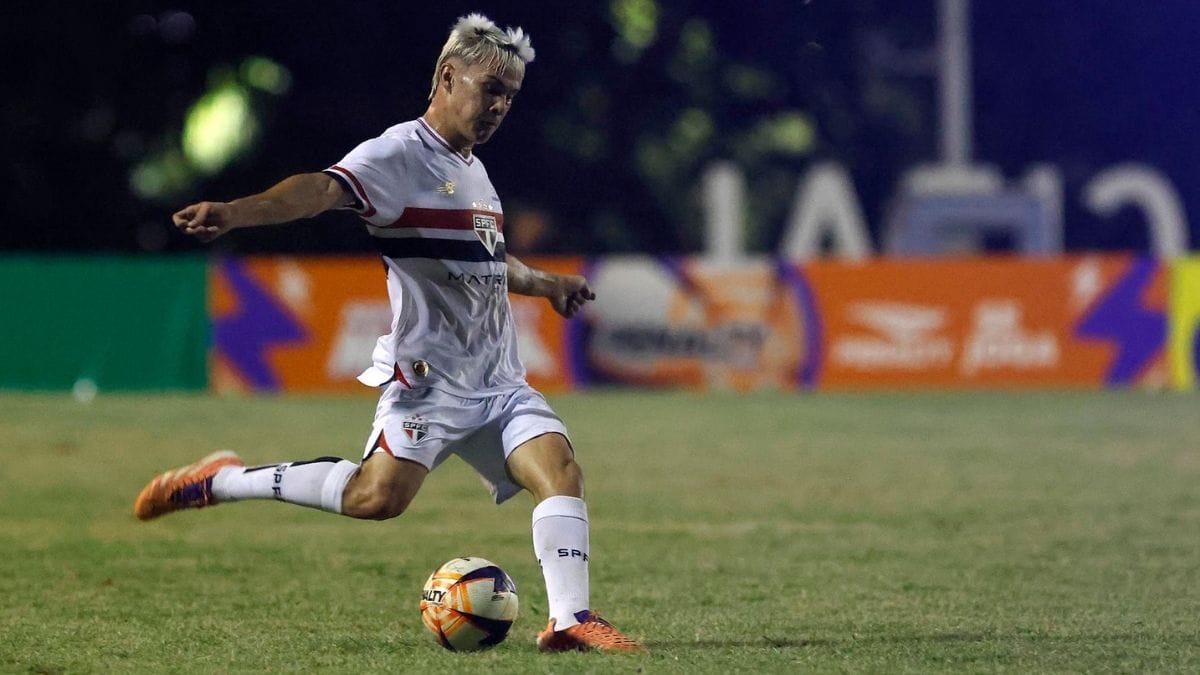 São Paulo na Copinha