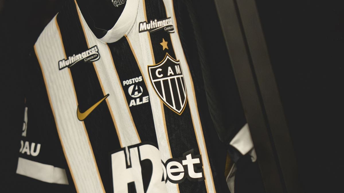 Atacante foi liberado pelo Galo para assinar com outro time (Foto: Pedro Souza, Atlético)