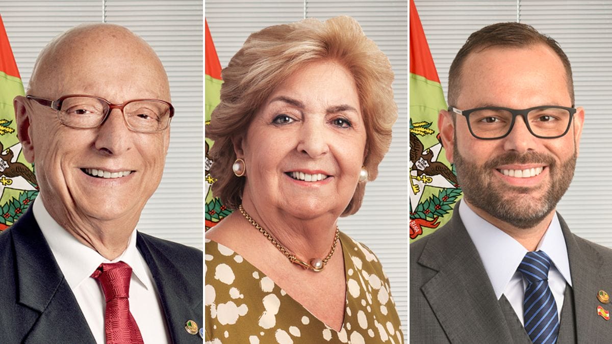Senadores de SC