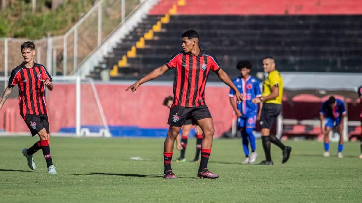 Sub-20 do Vitória na Copinha (Foto: Karla Porto, EC Vitória)