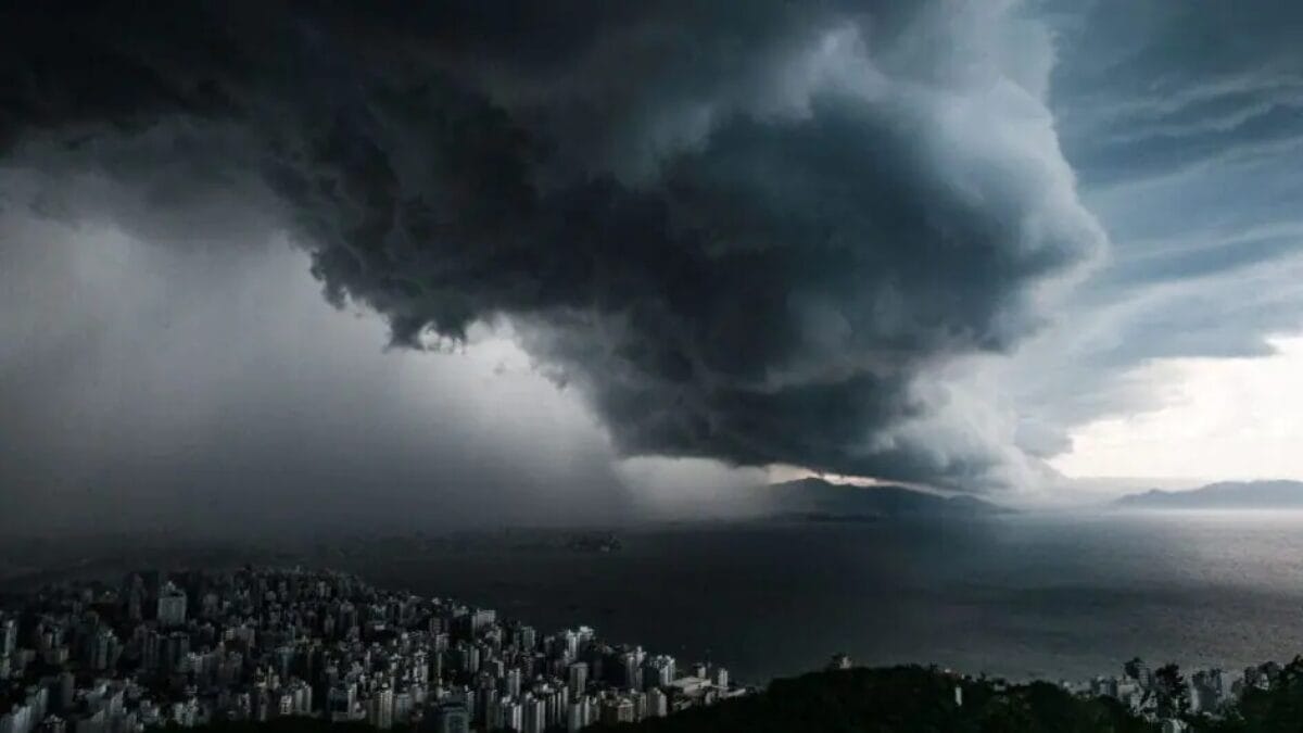 Temporais em SC