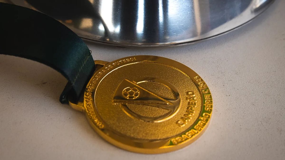 Medalha da Série C (Foto: Staff Images Woman, CBF)