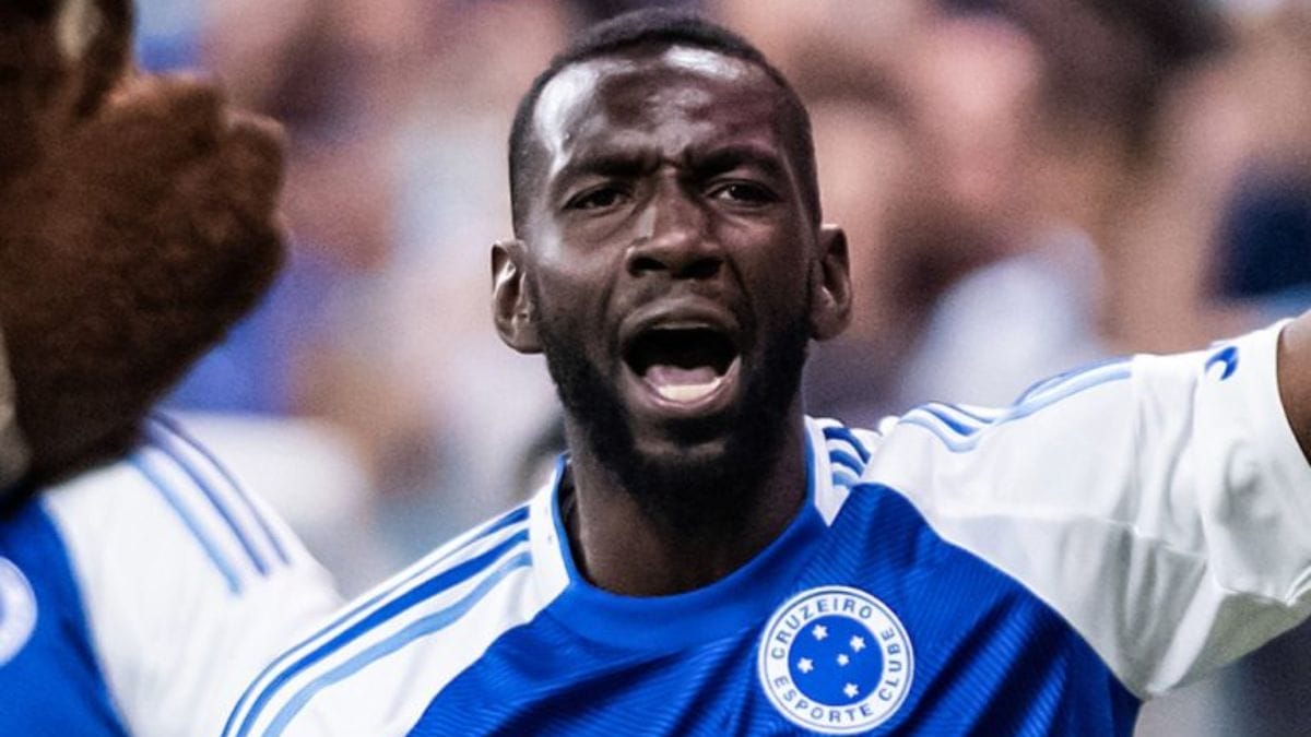 Bolasie se despediu do Cruzeiro (Foto: Gustavo Aleixo, Cruzeiro)