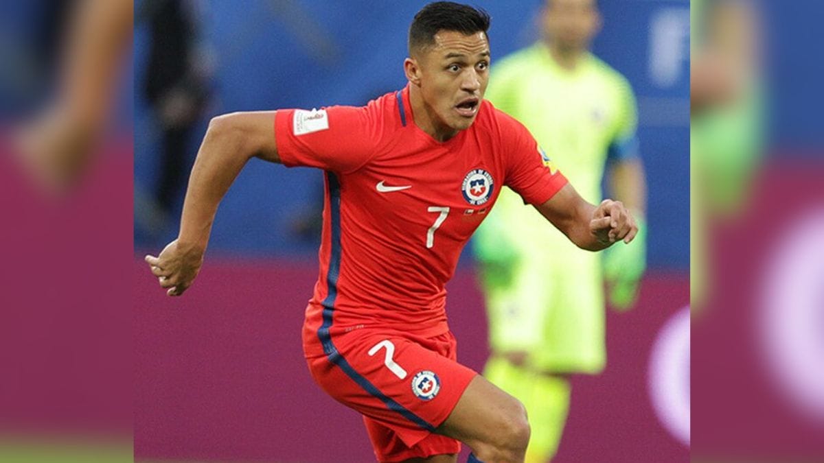 Alexis Sánchez é o maior artilheiro da Seleção do Chile (Foto: Wikimedia Commons)