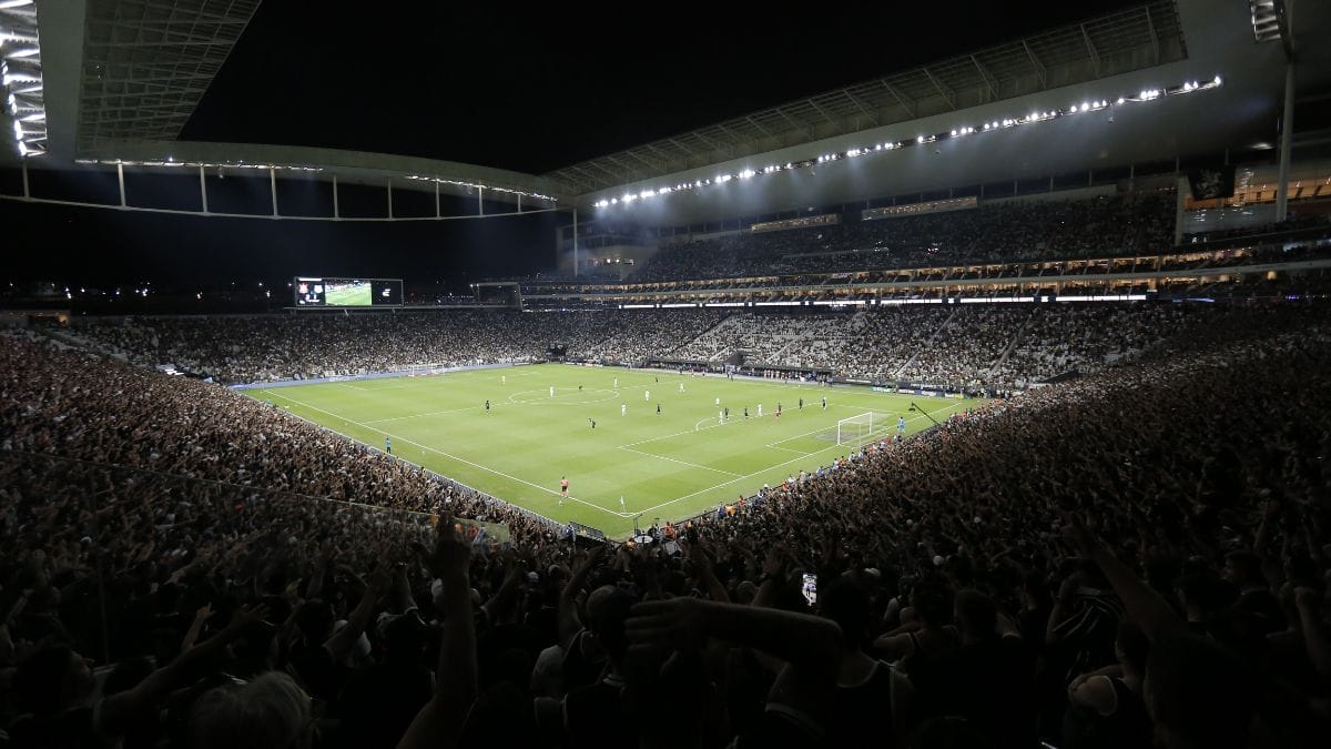 Neo Química Arena será utilizada por outro time (Foto: José Manoel Idalgo, Agência Corinthians)