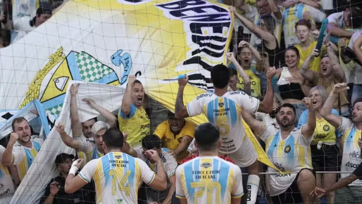 Torneio de Verão de Futsal em Indaial