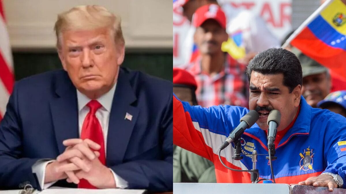 Trump diz que assistiu captura de Maduro ao vivo e que está decidindo futuro da Venezuela