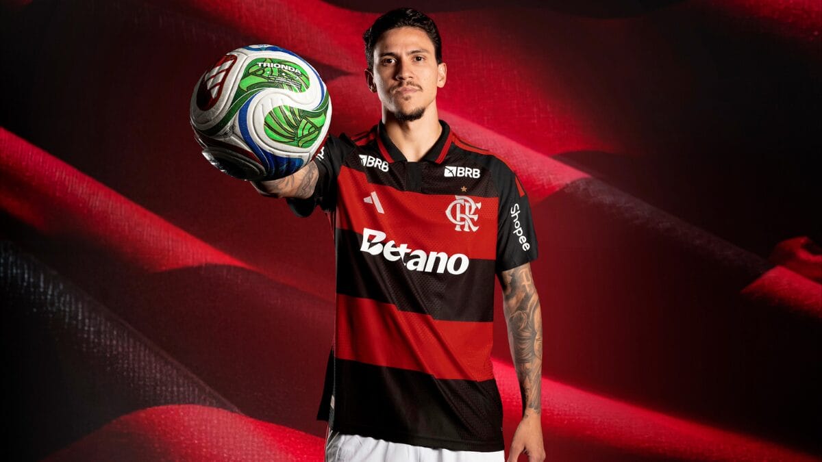 Uniforme do Flamengo para 2026 