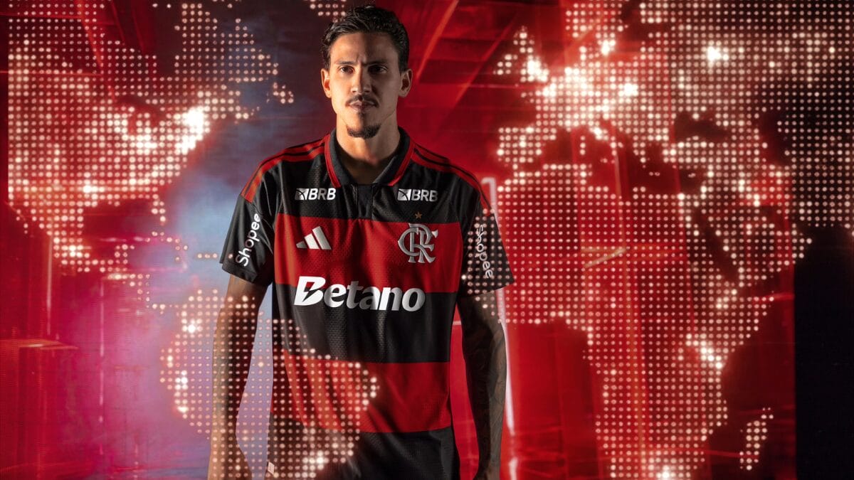 Uniforme do Flamengo para 2026 