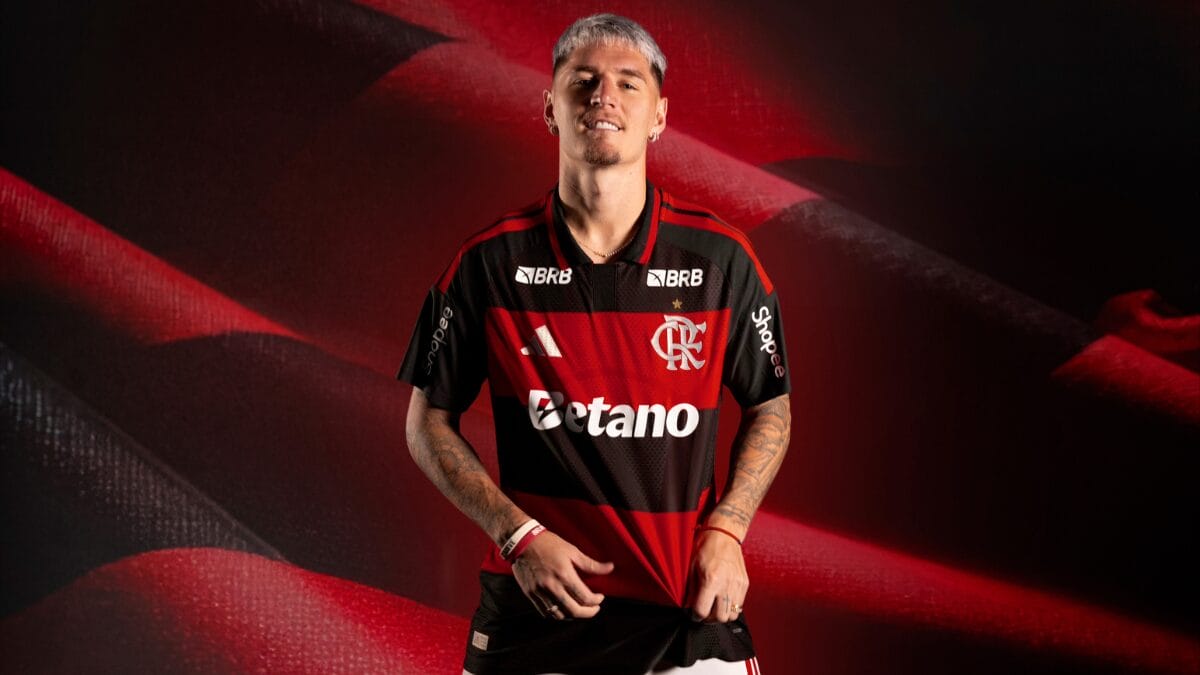 Uniforme do Flamengo para 2026 