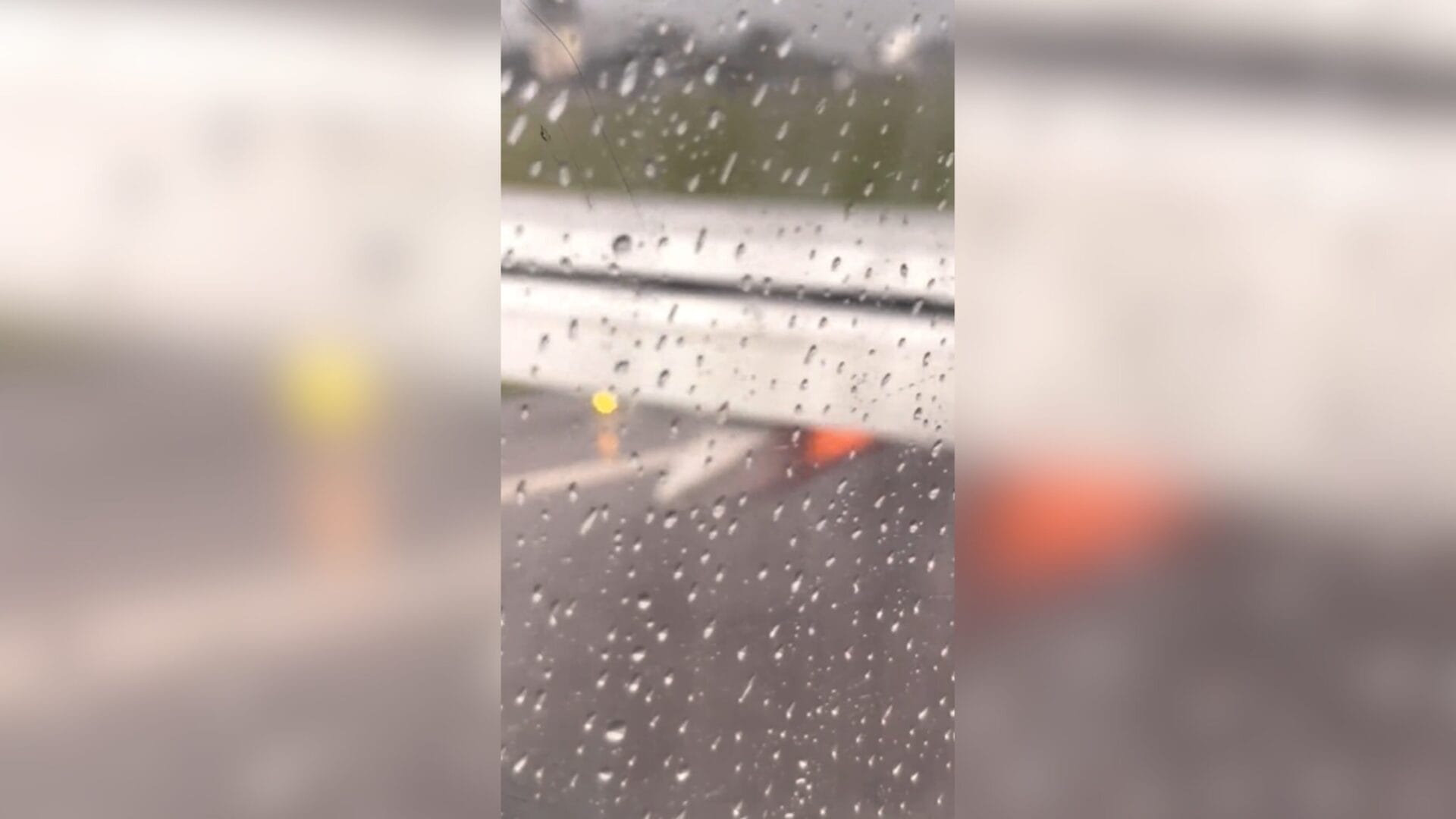 VÍDEO Decolagem é interrompida após incêndio em turbina no Aeroporto de Florianópolis