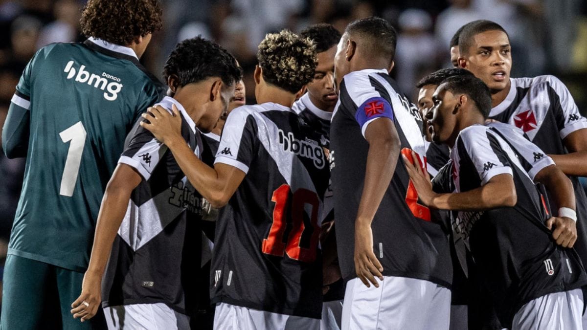Vasco quer mais um título da Copinha (Foto: Vasco, Divulgação)