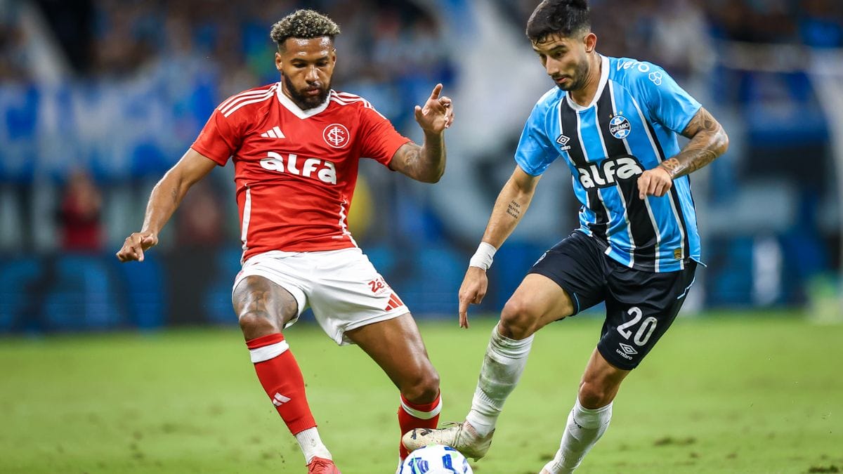 Primeiro Gre-Nal de 2026 ocorre no Beira-Rio (Foto: Lucas Uebel)