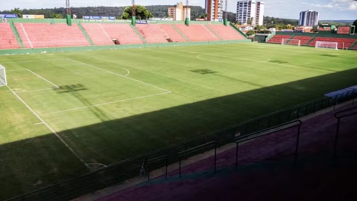 Velo Clube x Corinthians