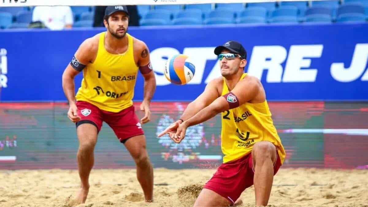 Vinicius e Heitor s&atilde;o o top 3 do Brasil e 34 do mundo no ranking