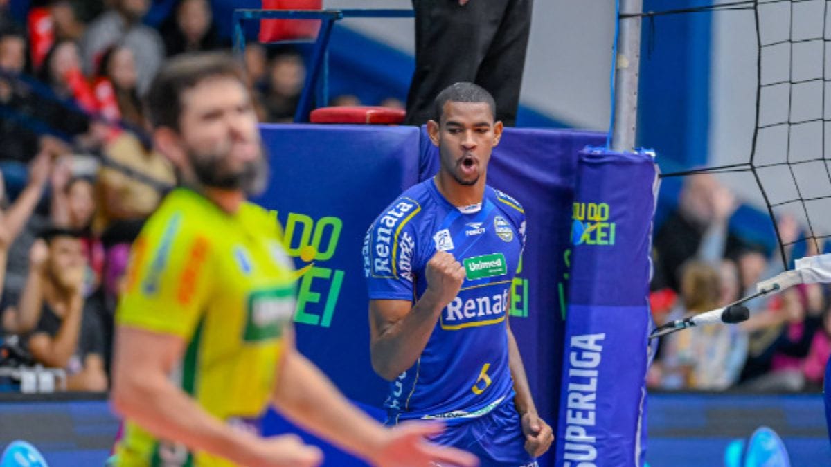 Campinas é o mandante da partida (Foto: Pedro Teixeira, Vôlei Renata)