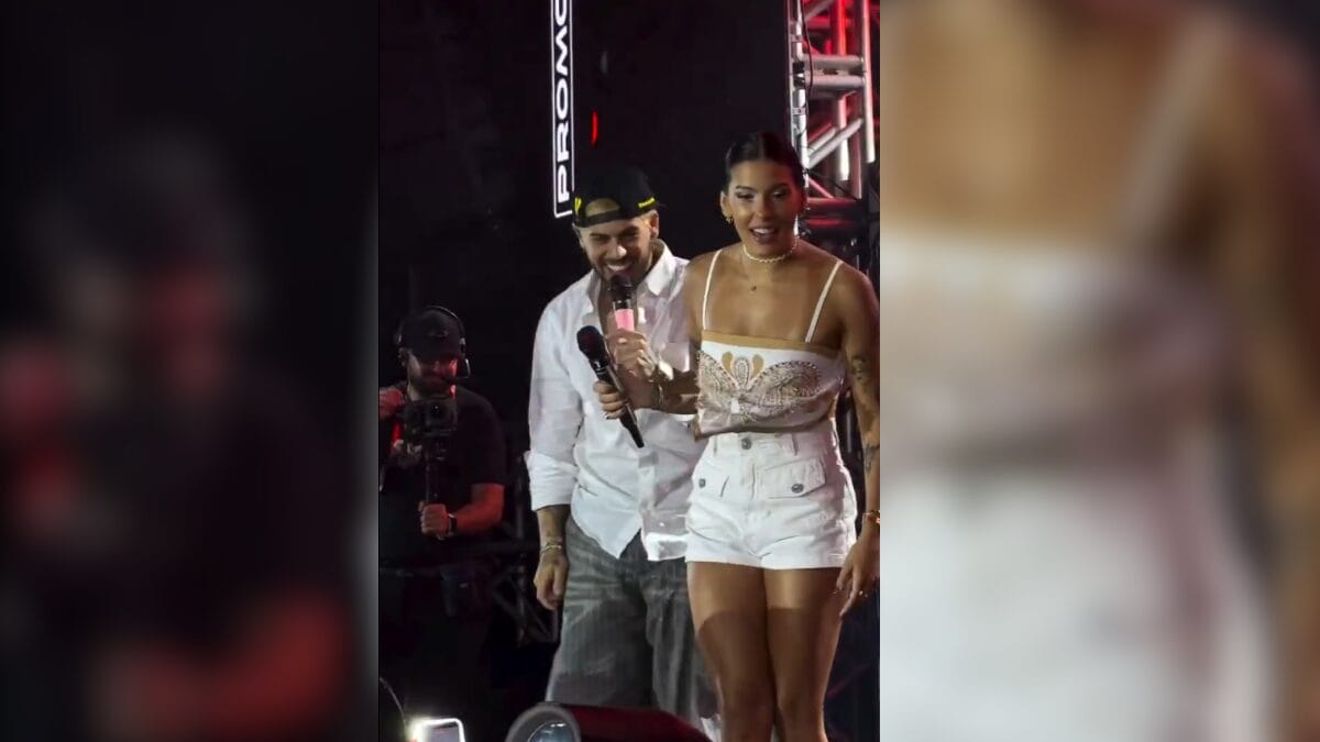 Zé Felipe disse foi humilhado por Ana Castela em 1° show após término e cantora reage Mereceu