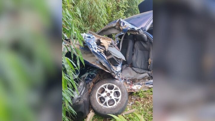 Colisão na SC-154 envolve seis ocupantes, mata criança e mobiliza resgate aéreo em Passos Maia