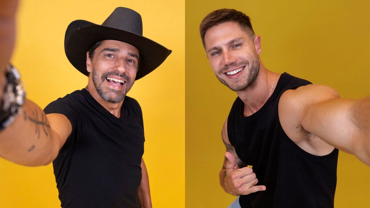 alberto cowboy ou jonas sulzabch quem vai ser o primeiro lider do bbb 26