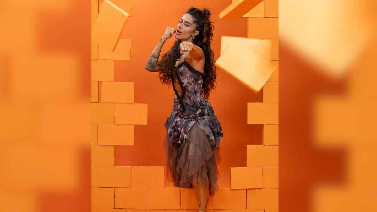 Aline Campos foi a primeira eliminada da edição 26 do programa (Foto: TV Globo, Reprodução)