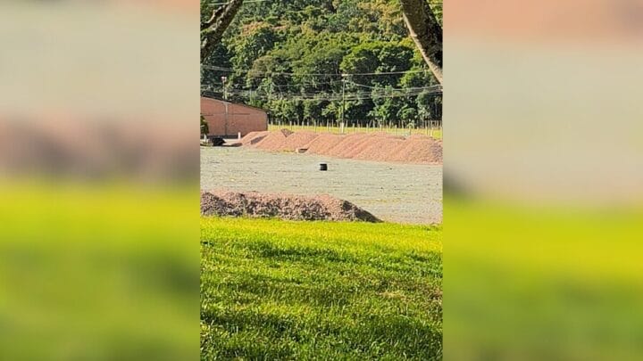 Ocorrência foi registrada em Atalanta (Foto: PMSC, Divulgação)