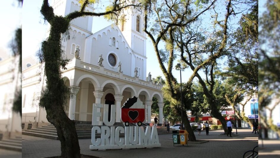 Catedral São José, em Criciúma