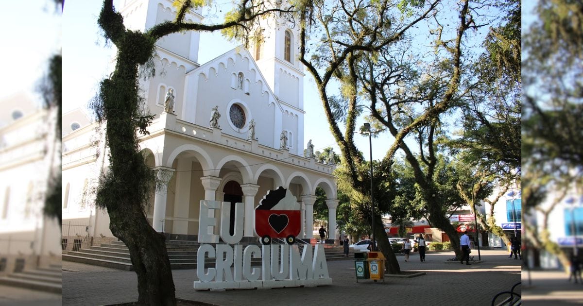 Catedral São José, em Criciúma