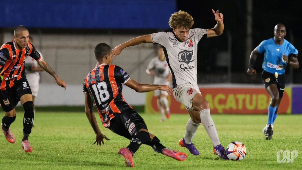 Athletico x Ceará se enfrentam pela Copinha 2026