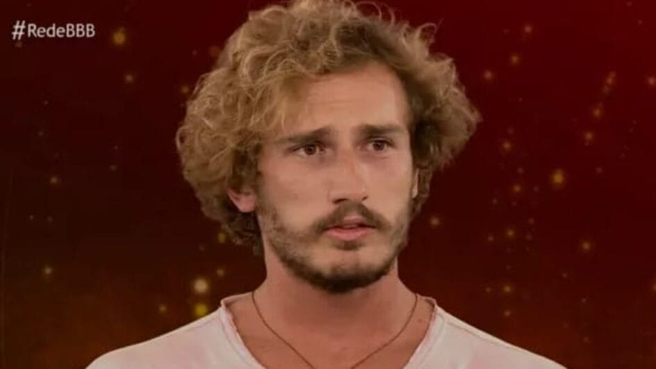 Alan Possamai é natural de Criciúma e chegou na final do BBB 19 (Foto: Globo, Reprodução