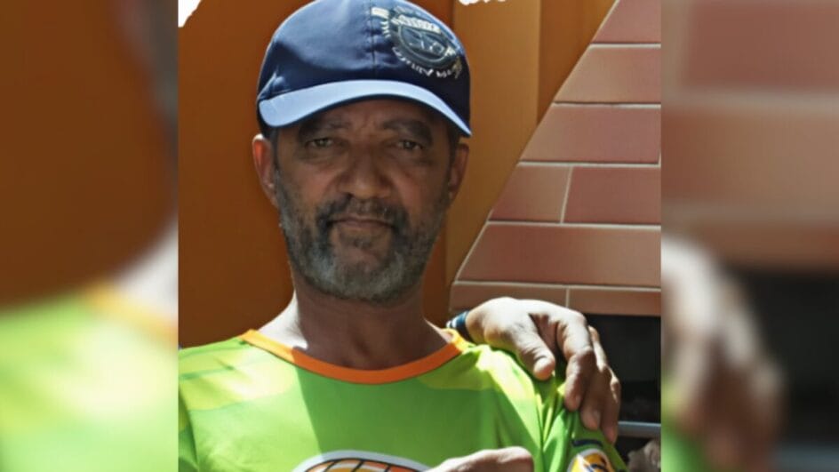 Tinga do Repinique é considerado um símbolo do samba e da tradição carnavalesca de Florianópolis (Foto: Redes sociais, Reprodução)