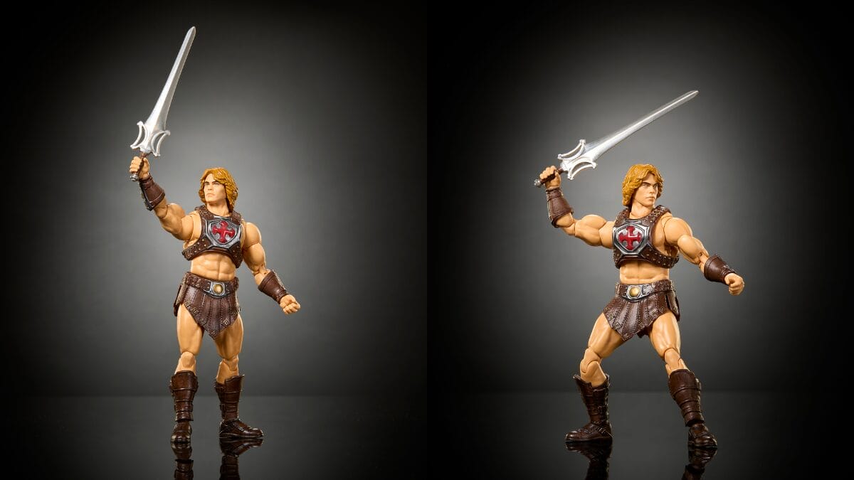 Bonecos He-Man Figuras de A&ccedil;&atilde;o Mattel Mestres do Universo