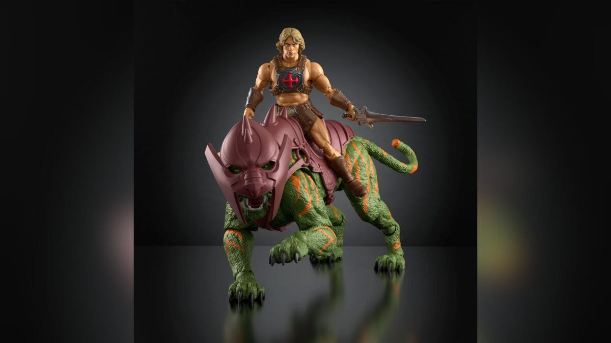 Bonecos He-Man Figuras de A&ccedil;&atilde;o Mattel Mestres do Universo