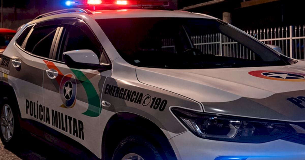 Viatura a Polícia Militar de Santa Catarina
