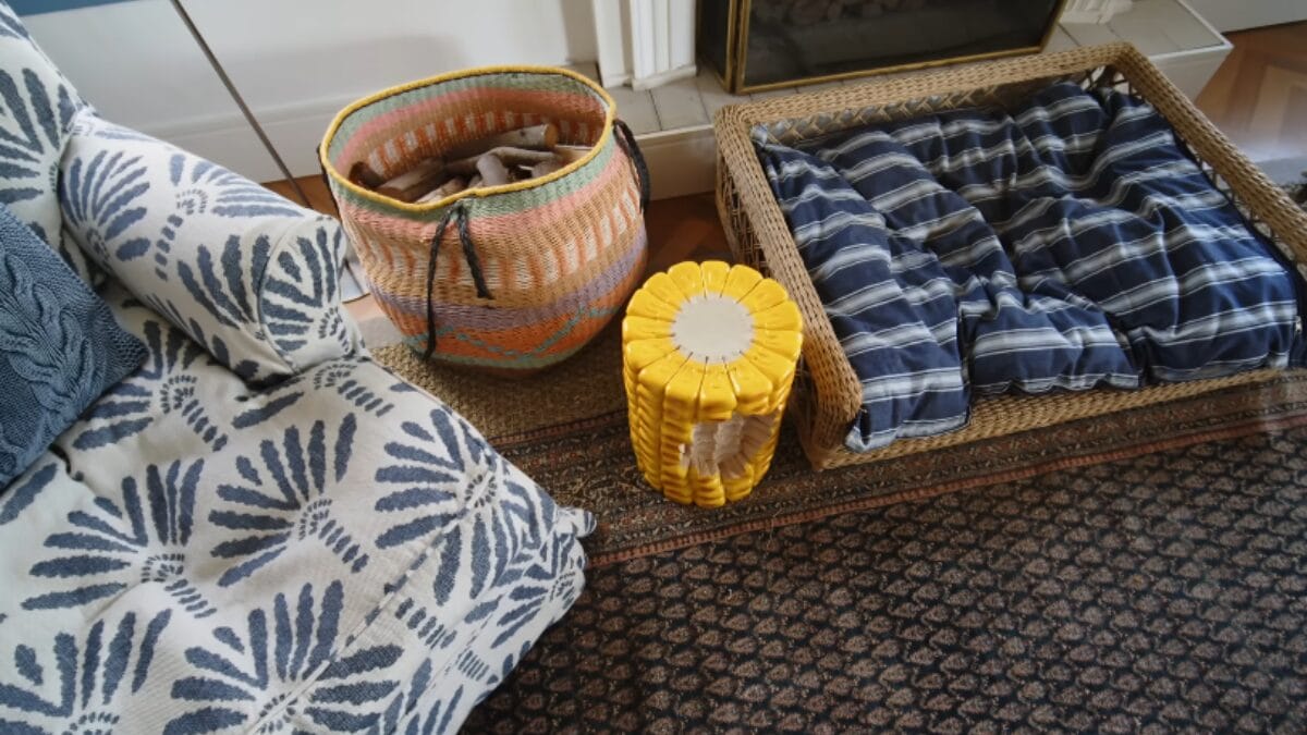 A Casa de Chay Suede e Laura Neiva