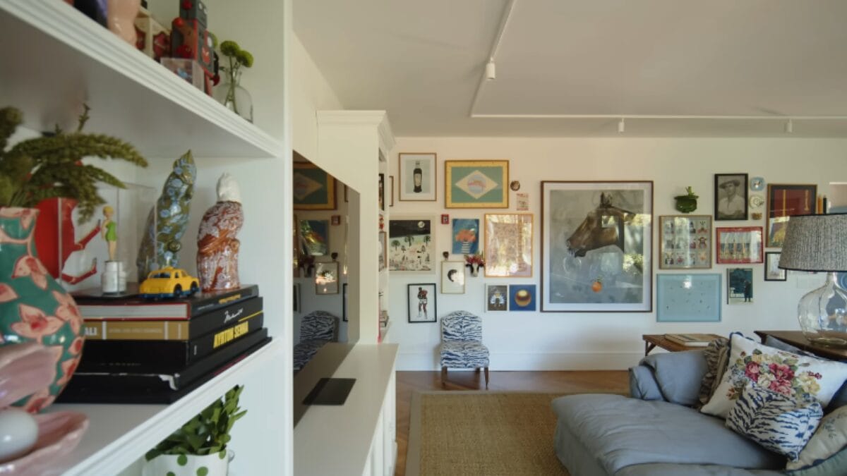 The Art of Living in Chay and Laura&rsquo;s Curated Home