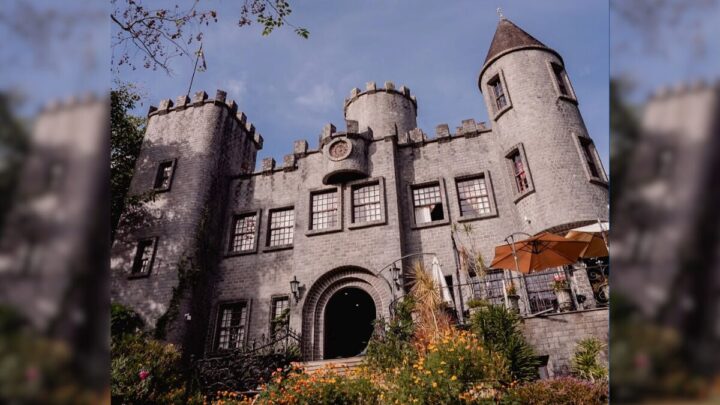 Castelo Britânico recebe cerca de 700 visitantes por mês em SC