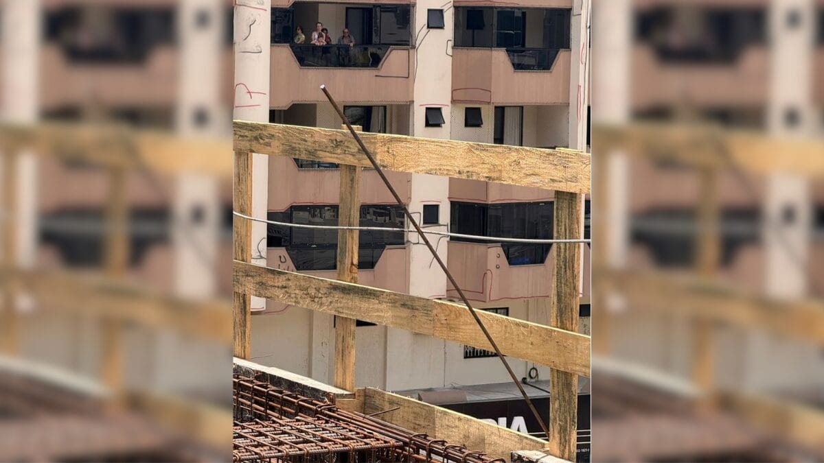 Trabalhador morre ao levar choque em Itapema