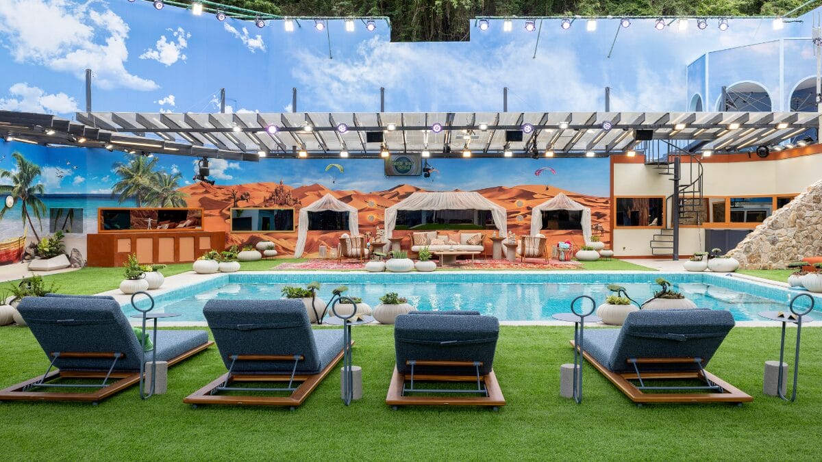 &Aacute;rea Externa da Casa do BBB 26