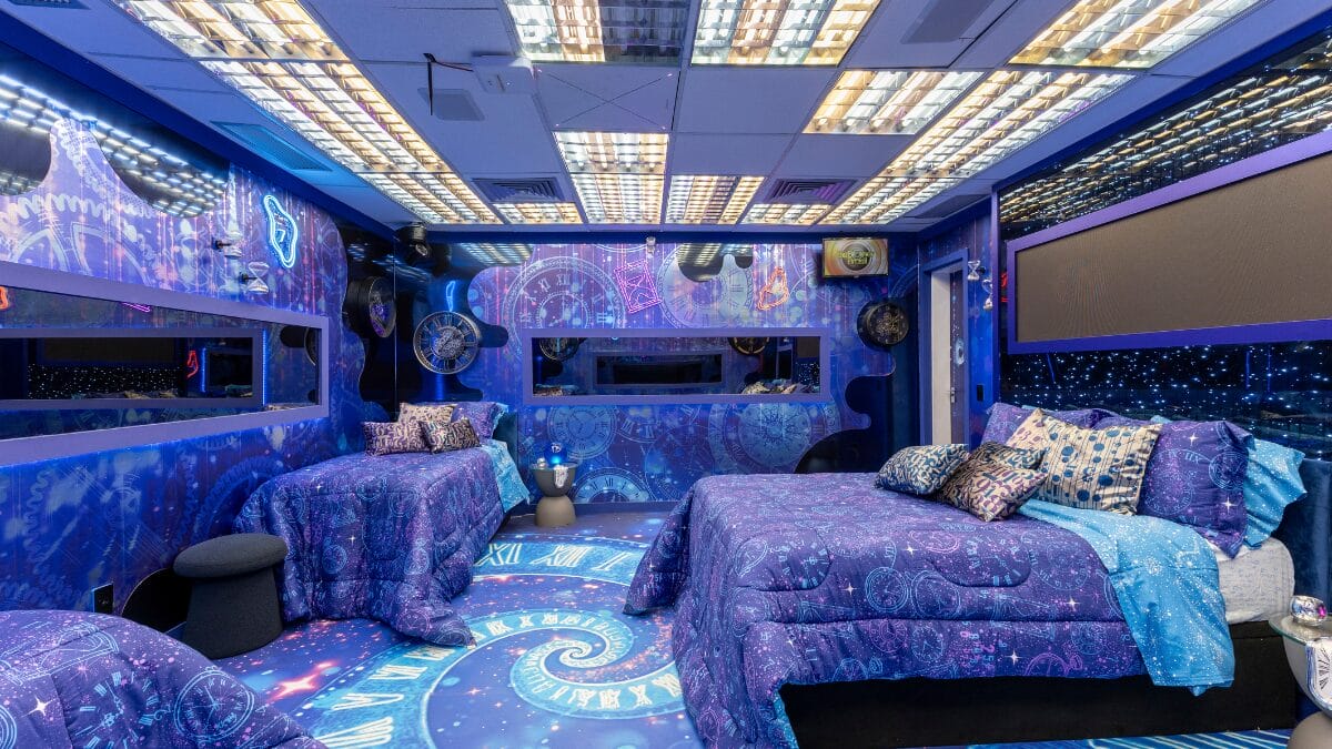 Quarto Eternidade do BBB 26