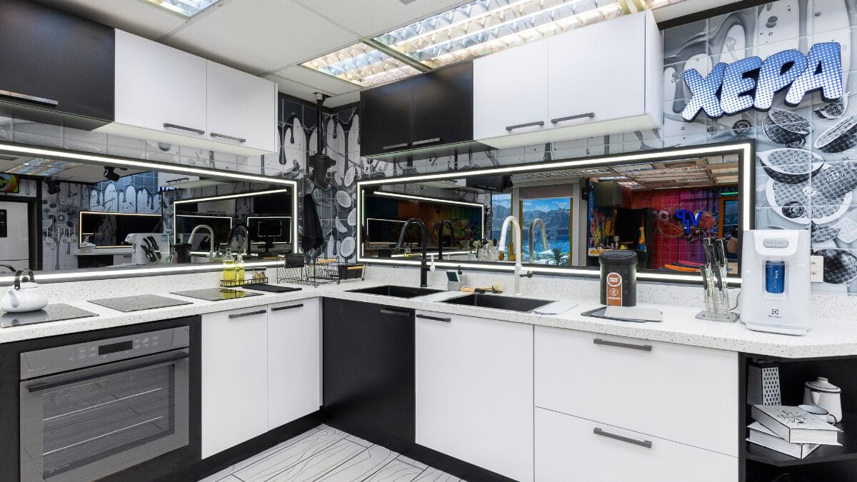 Cozinha do Big Brother Brasil 26 junta Xepa e Vip