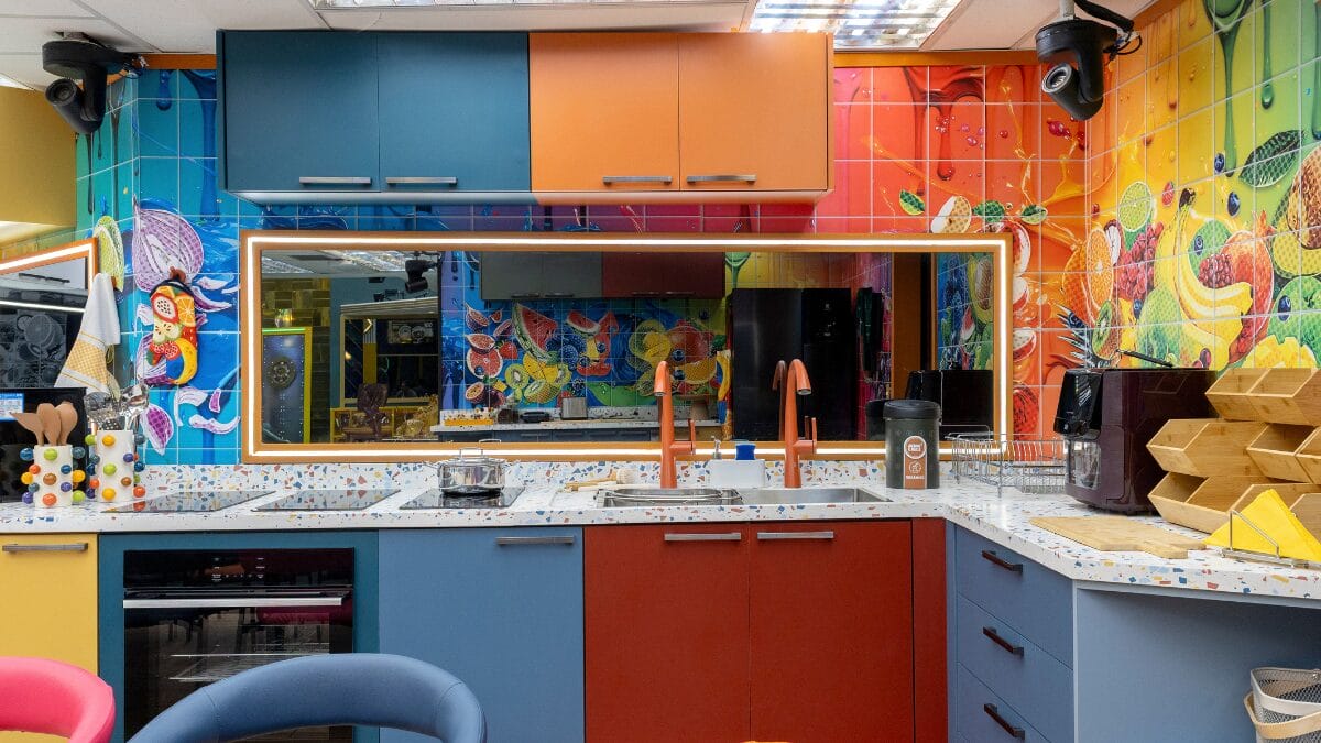 Cozinha do Big Brother Brasil 26 junta Xepa e Vip