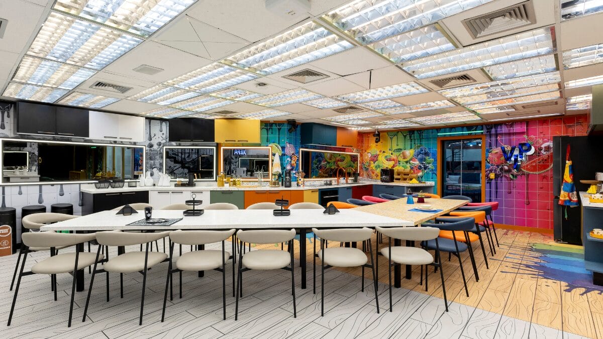 Cozinha do Big Brother Brasil 26 junta Xepa e Vip