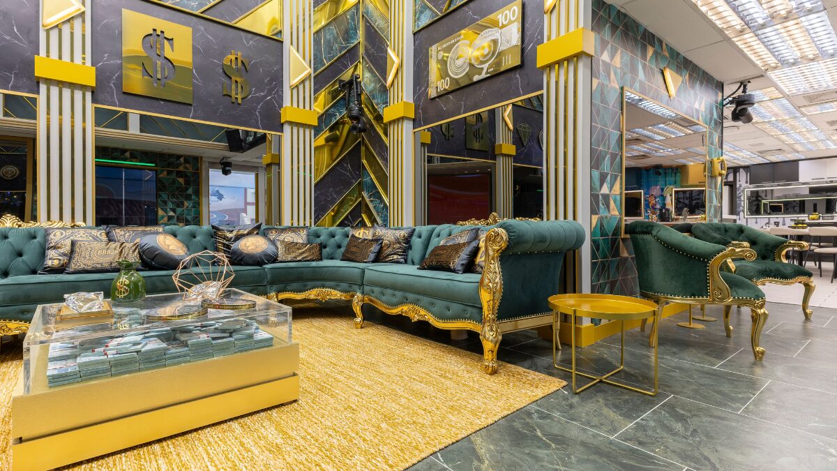 Sala da Riqueza do BBB 26