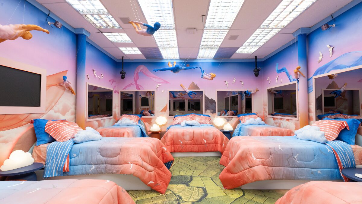 Quarto sonho de voar na casa do BBB 26