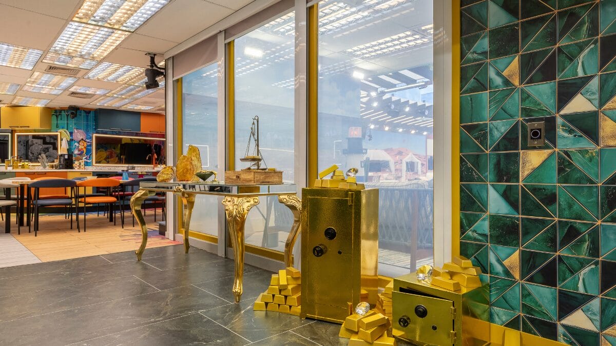 Sala da Riqueza do BBB 26