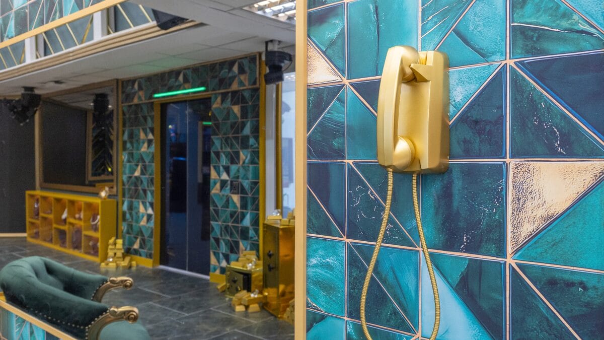 Sala da Riqueza do BBB 26