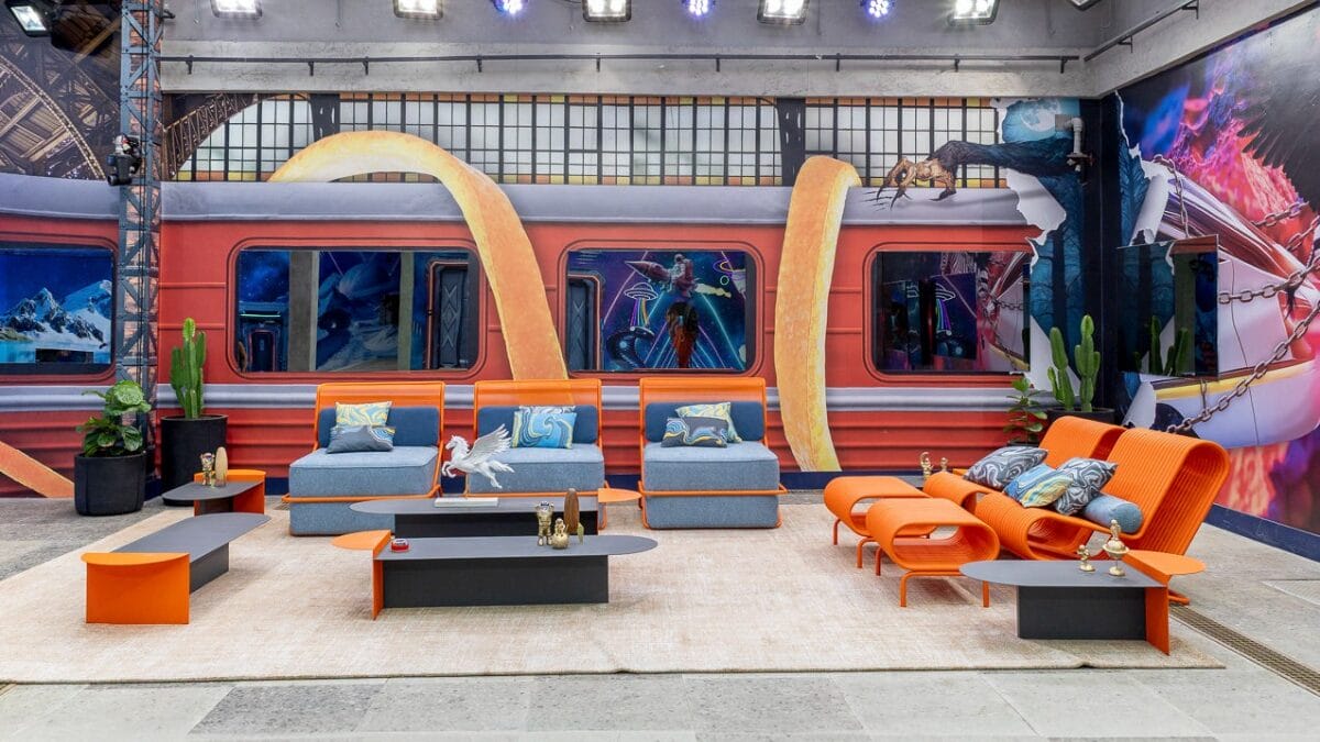 &Aacute;rea Externa da Casa do BBB 26