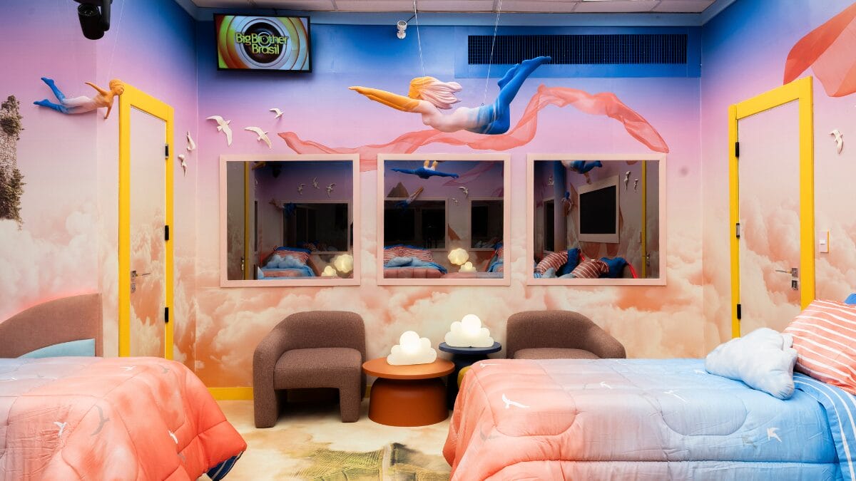 Quarto sonho de voar na casa do BBB 26